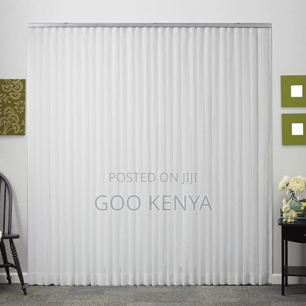 Home Curtain; Vertical Window Blinds For Indoor Light Filtering - thumbnail 10