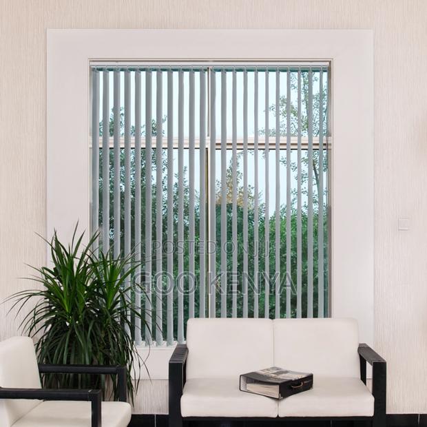 Home Curtain; Vertical Window Blinds For Indoor Light Filtering - thumbnail 12