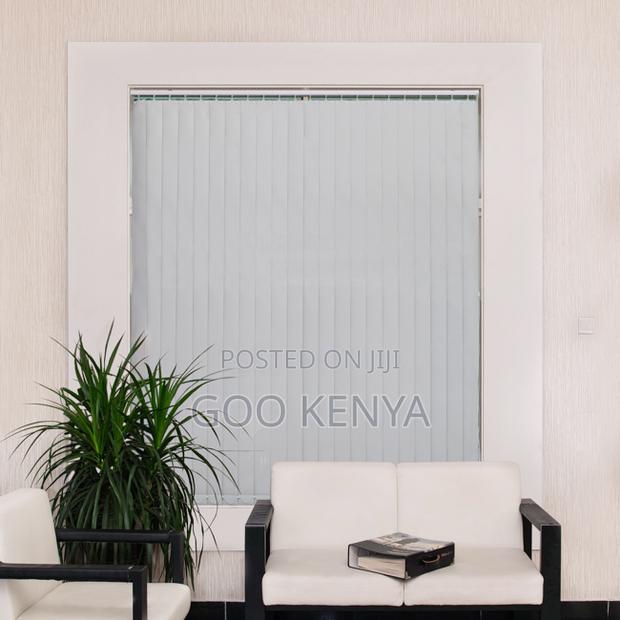 Home Curtain; Vertical Window Blinds For Indoor Light Filtering - thumbnail 13