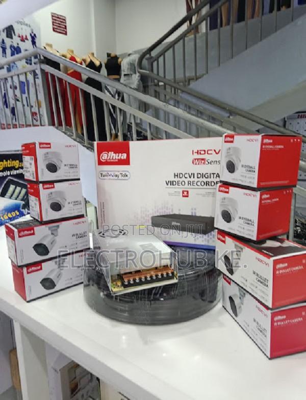 Dahau 8 Cctv Camera System Package 8 Cahnnel - main view