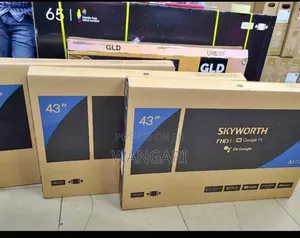 Available in Shop Skyworth 43inch Tv Low Power Consumption