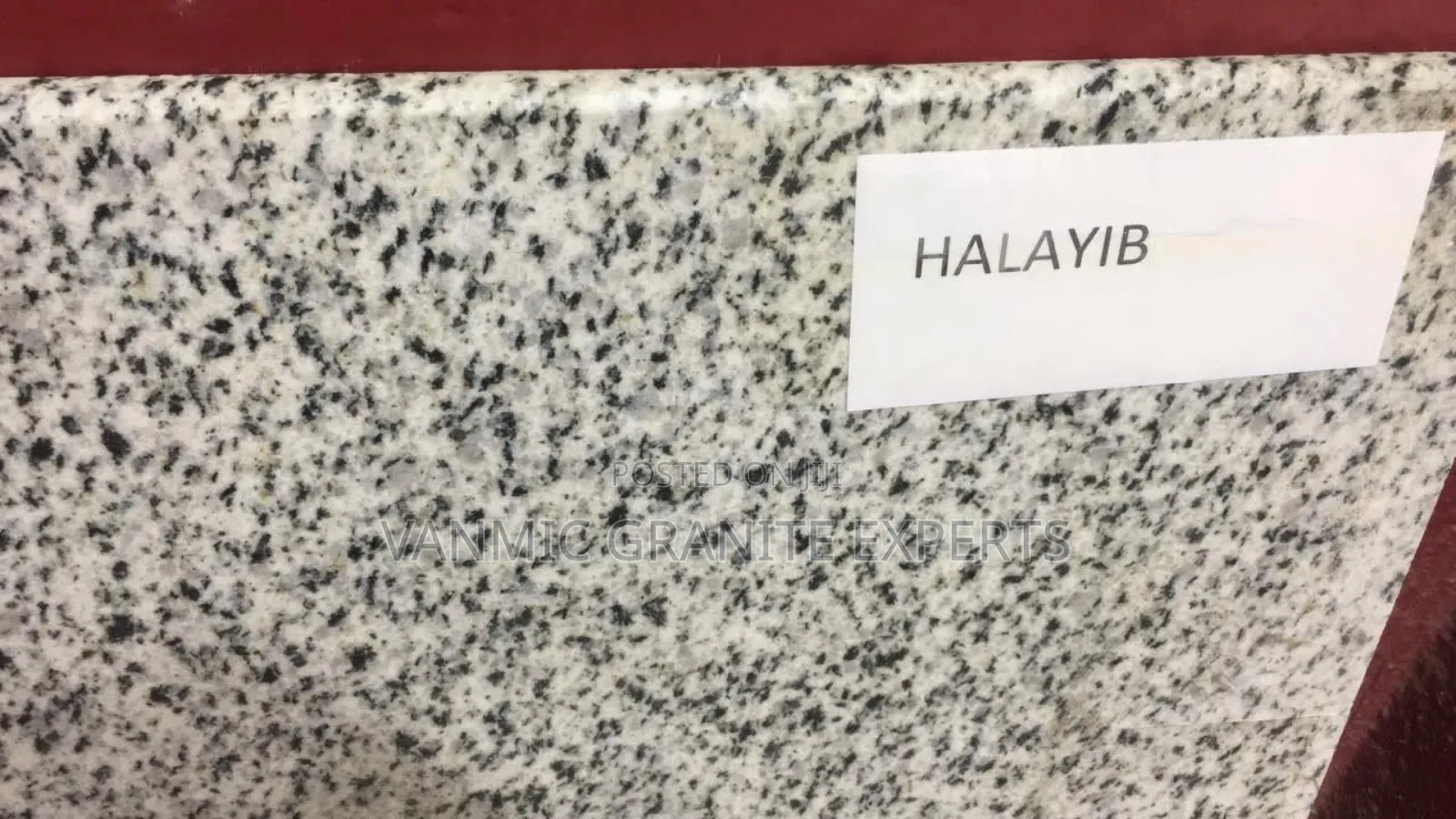Hayaleb Granite Vanity Slab – KSH 7500/Slab | Kenya