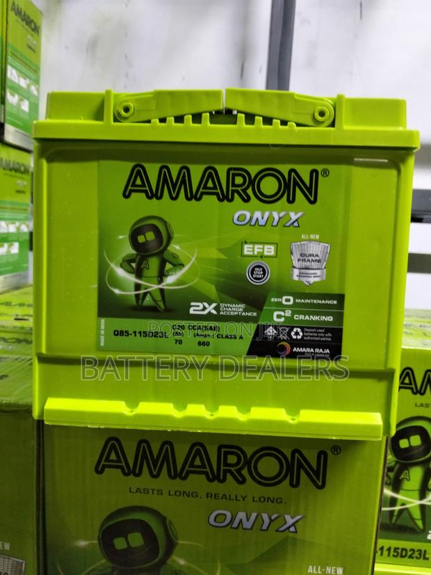 Amaron Q85 Efb - thumbnail 2