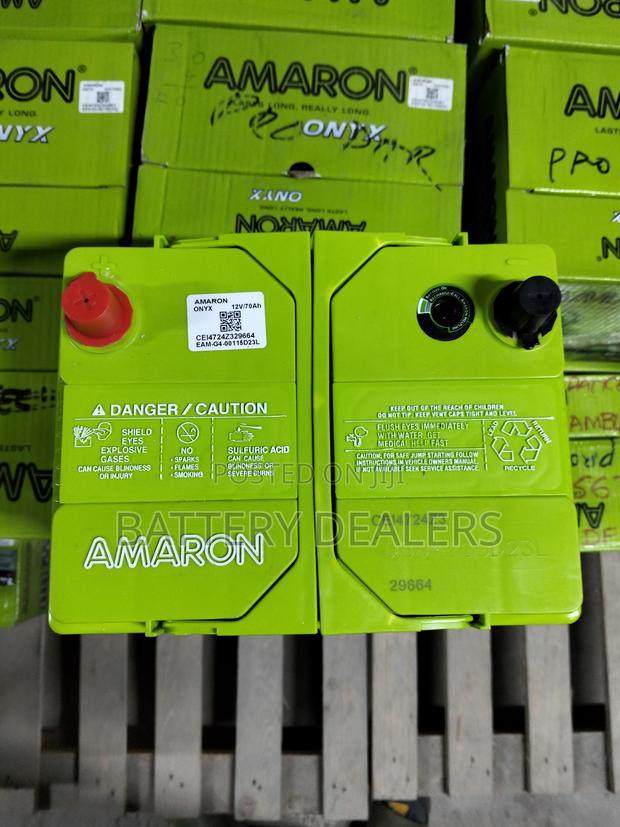 Amaron Q85 Efb - thumbnail 4