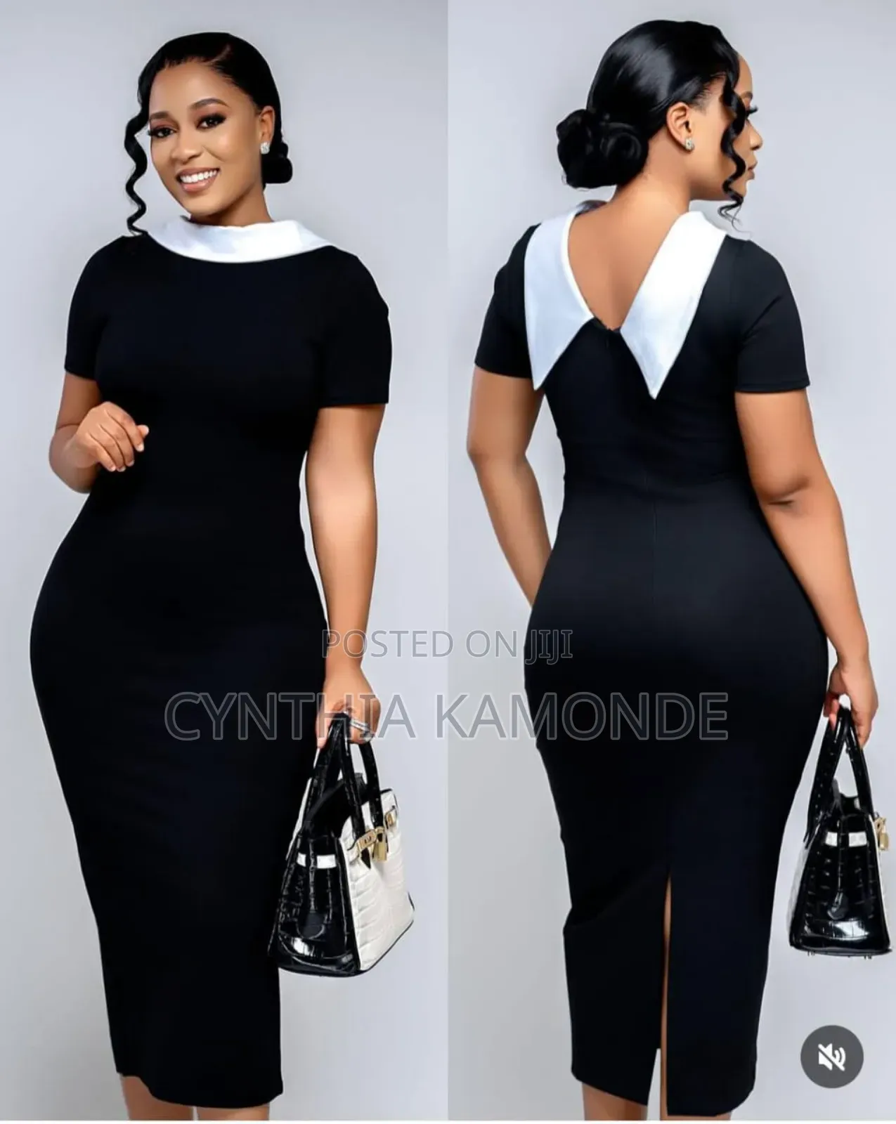 Corporate Midi Dress