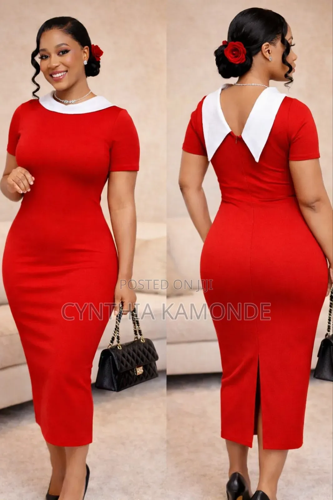 Corporate Midi Dress