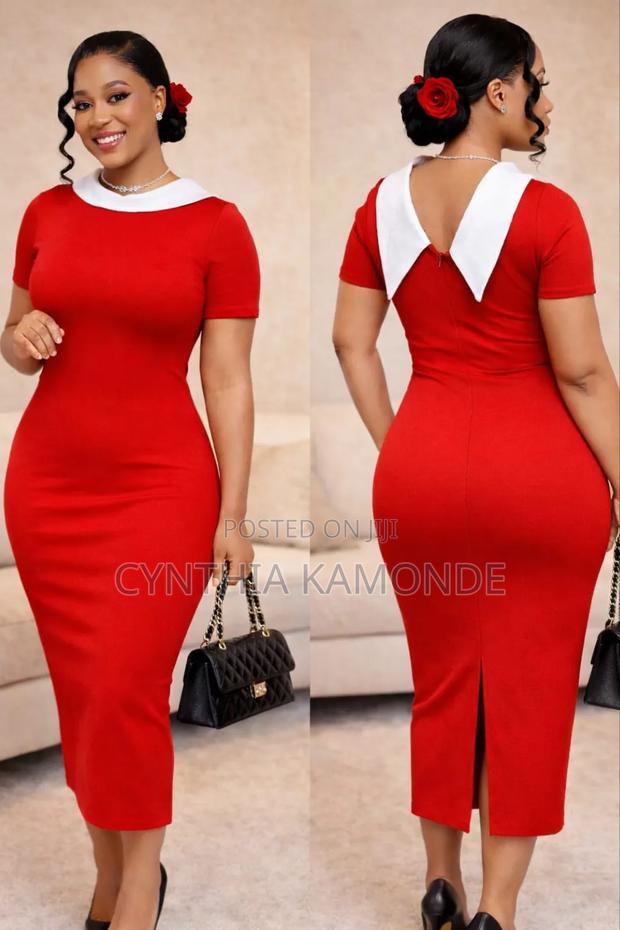 Corporate Midi Dress - thumbnail 3