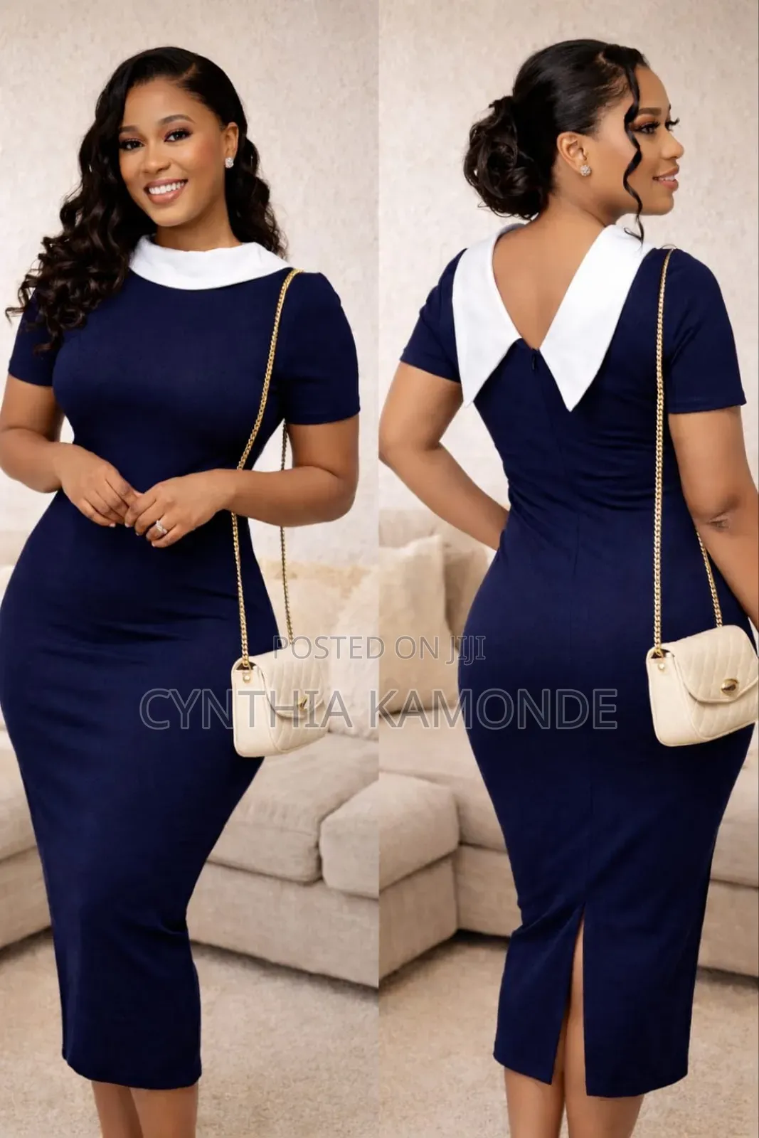 Corporate Midi Dress