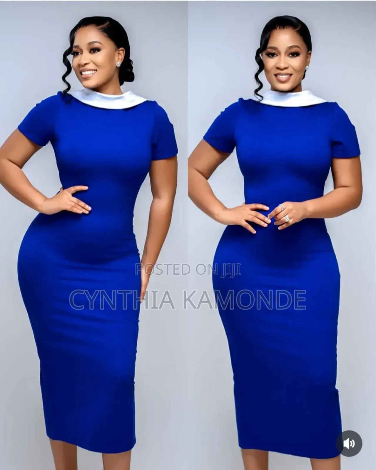 Corporate Midi Dress