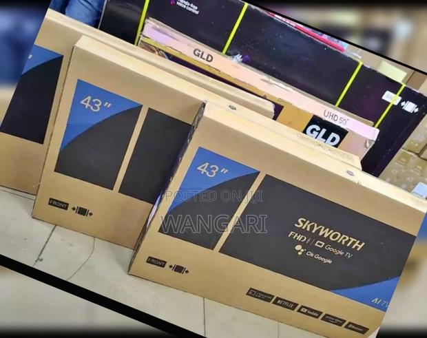 We Also Do Delivery, 43inch Skyworth Tv