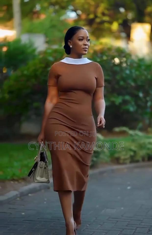 Corporate Midi Dress - thumbnail 6