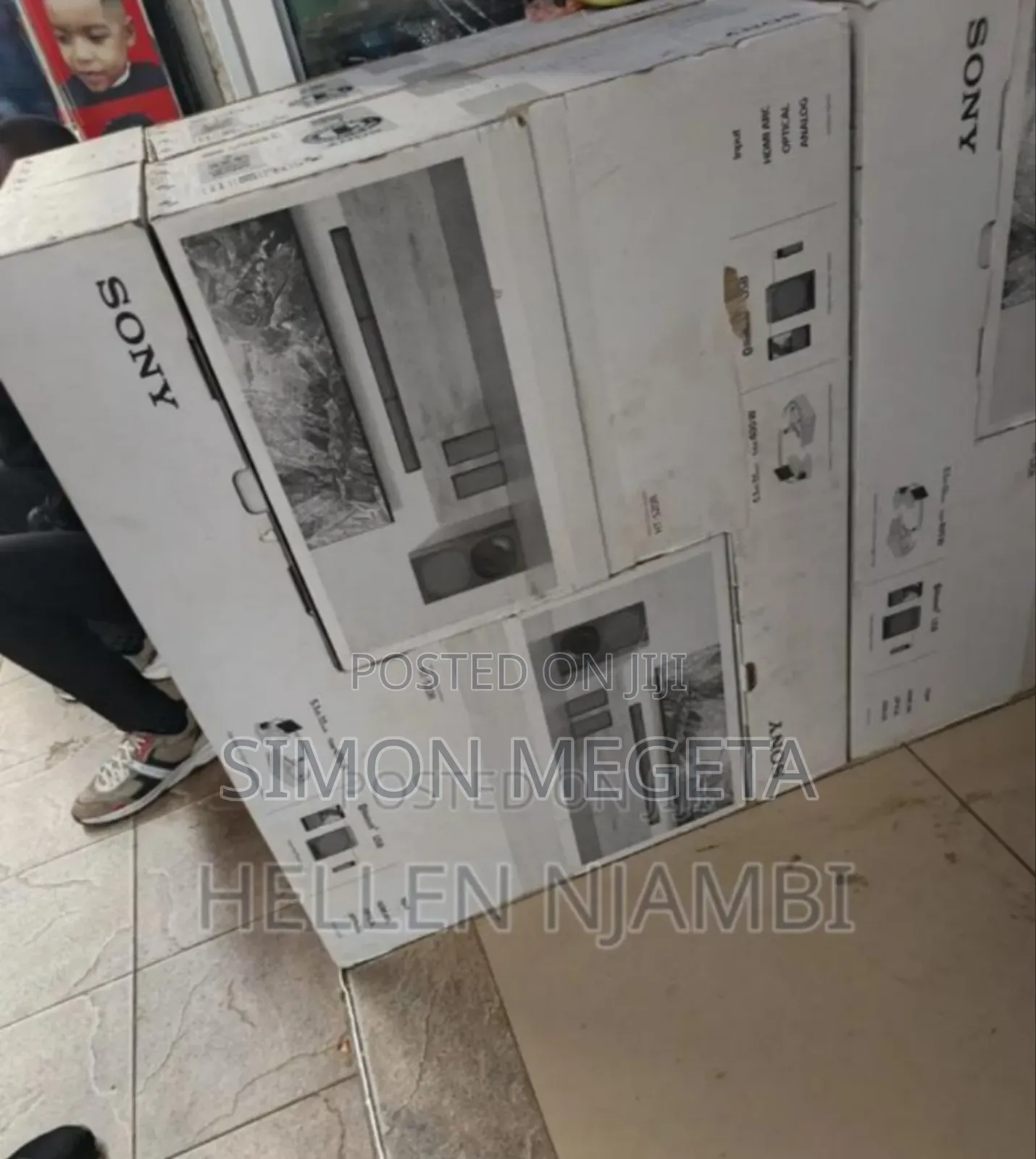 New Arrivals. New Stock Sony S20r Sound Bars