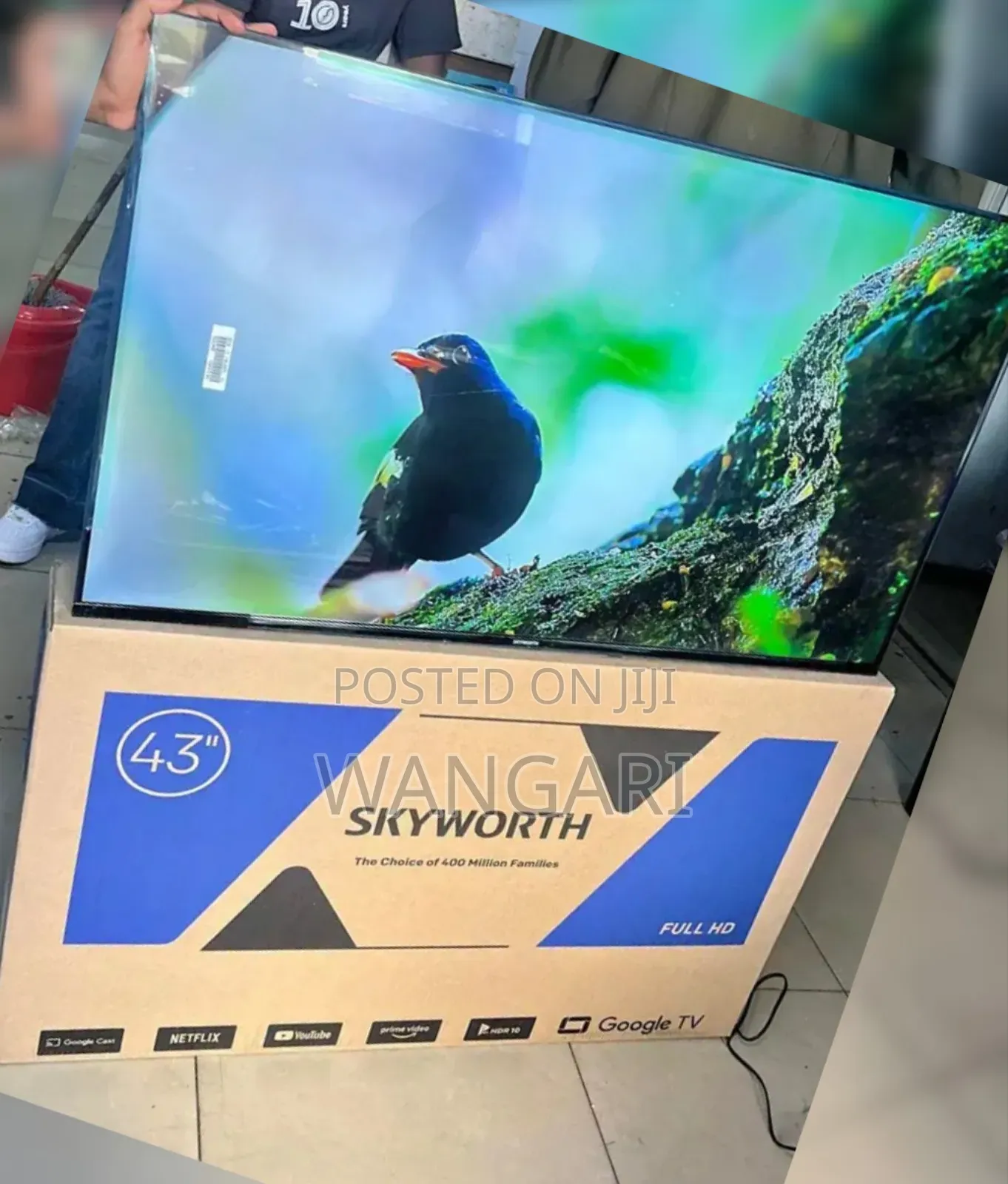 We Also Do Delivery, 43inch Skyworth Tv