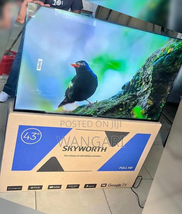 We Also Do Delivery, 43inch Skyworth Tv - thumbnail 2
