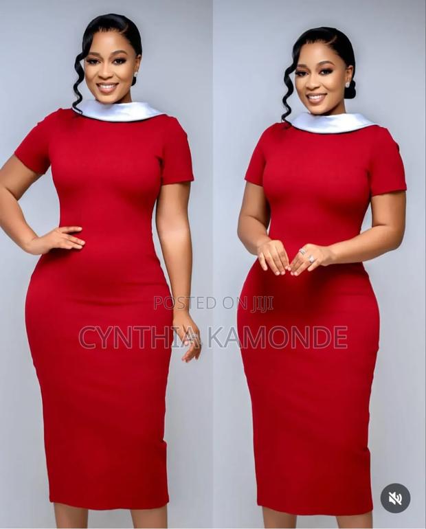 Corporate Midi Dress - thumbnail 8