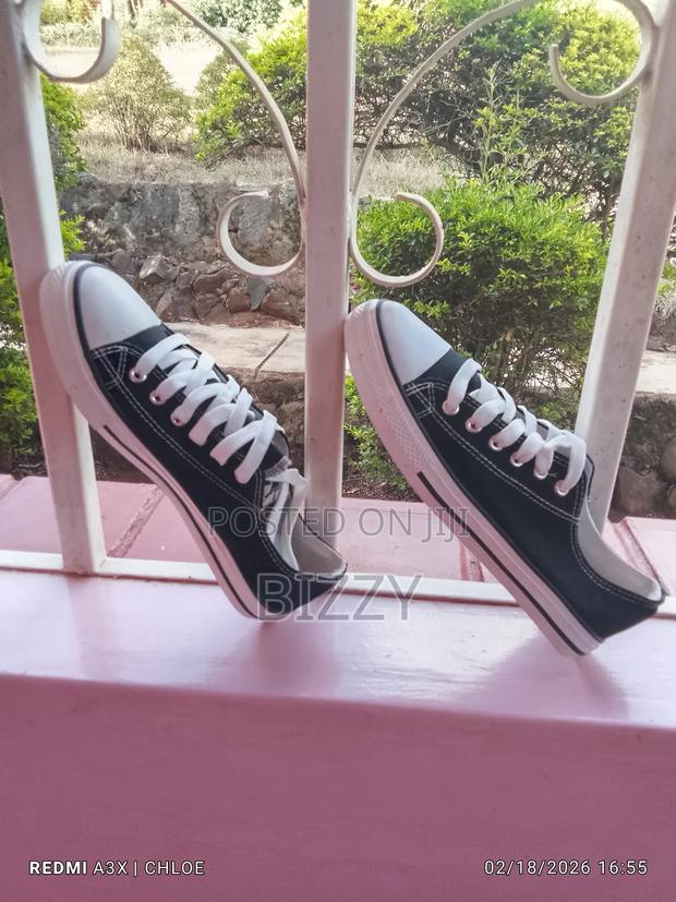 Canvas Rubber Shoes - thumbnail 4