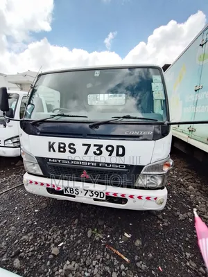Mitsubishi Hd Canter 2011