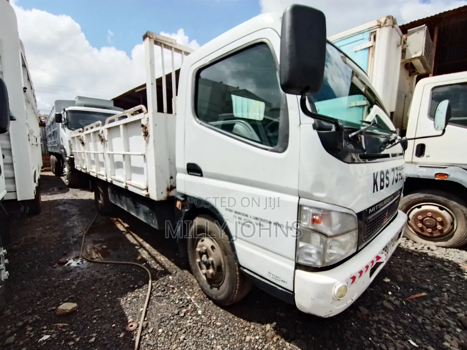 Mitsubishi Hd Canter 2011