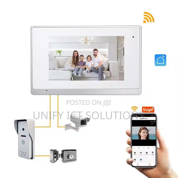 Rl-Sd7nw2 Video Door Phone Home Intercom System - main view