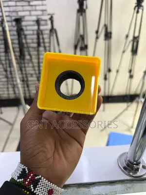 Yellow Rectangular Mic Flag