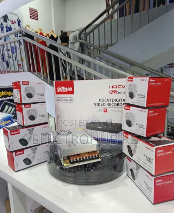 1080p Dahua 8 Channel Cctv Full Package Cameras