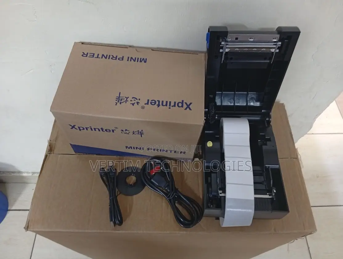 Xp-330b – Thermal Barcode Label Printer 3 Inch 80mm