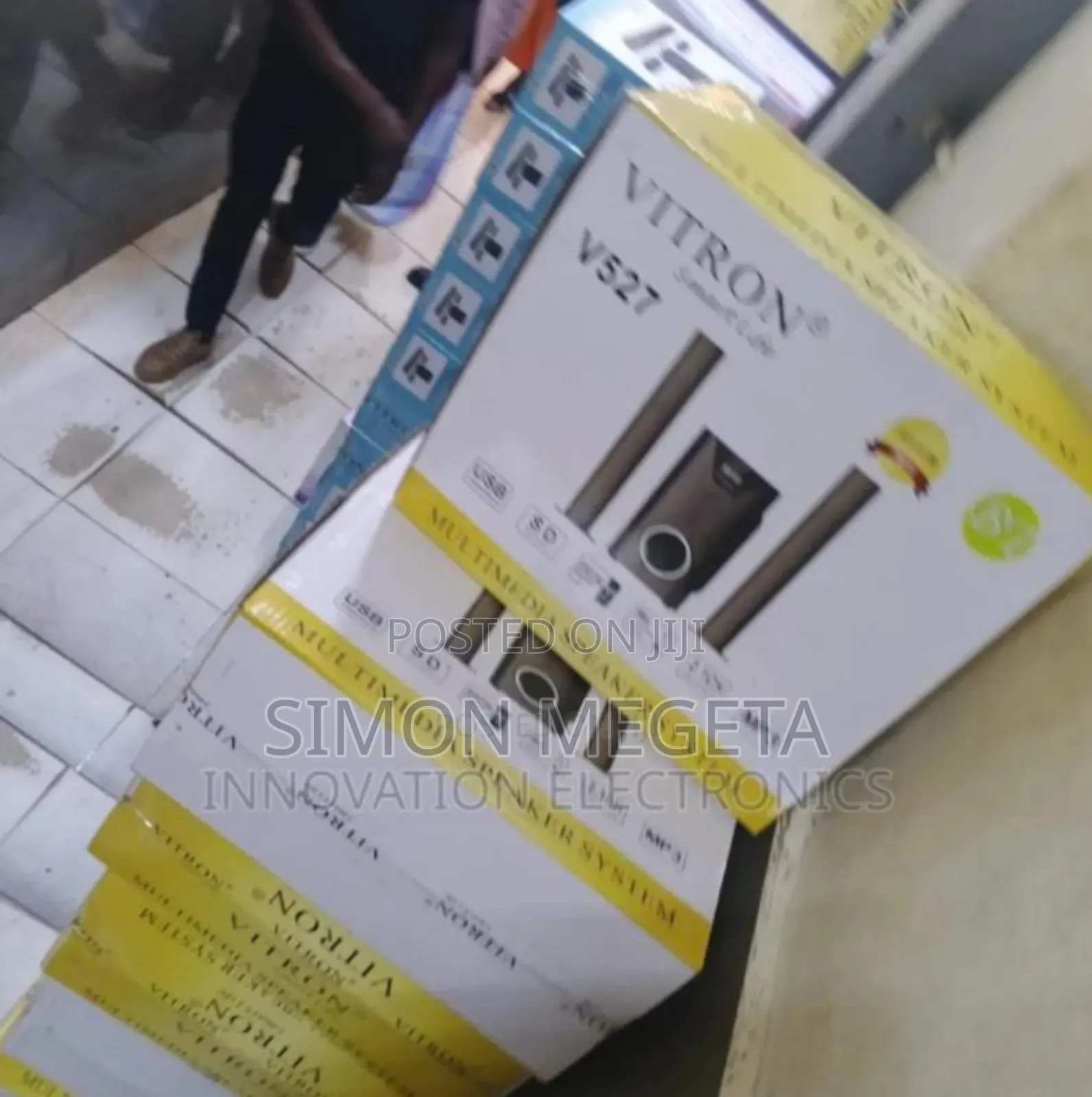Vision Sound Bar Available at Fare Price