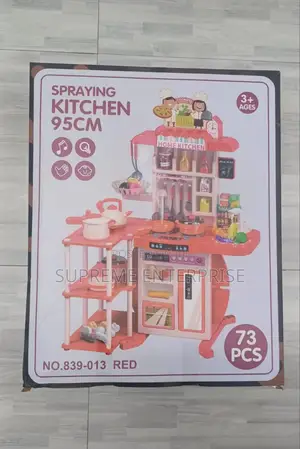 Spraying Kitchen Set