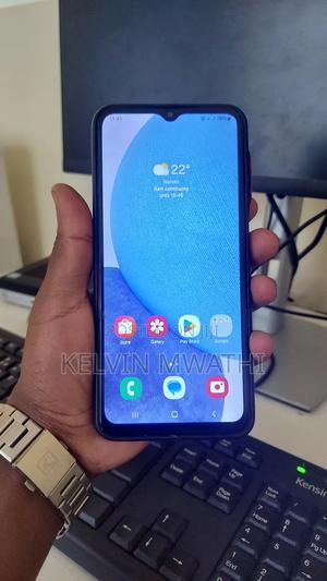 Samsung Galaxy A23 128 GB Blue - thumbnail 2