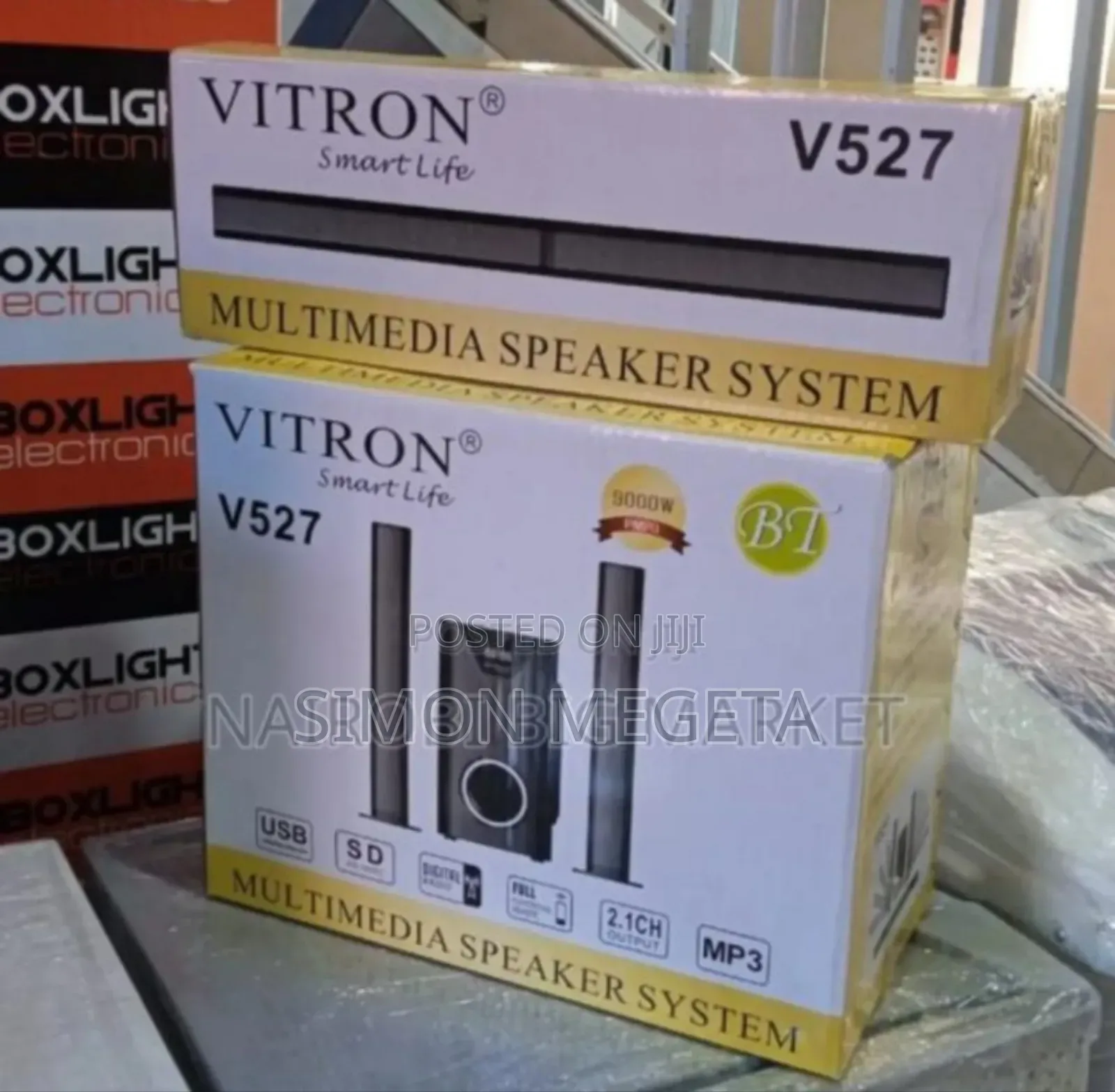 Mountable New Vitron Sound Bar