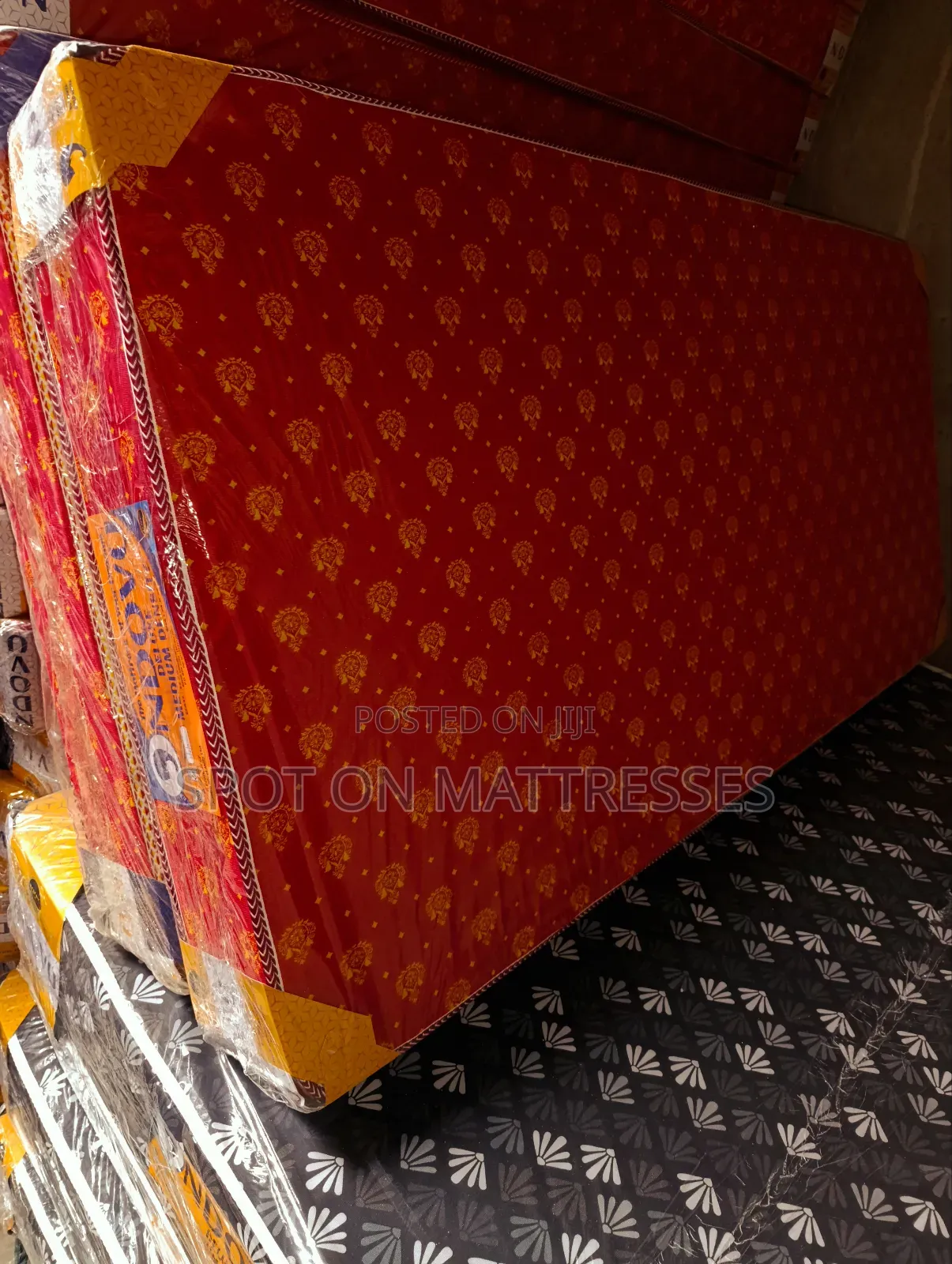 Free Swift Delivery! Ndovu 3x6x6 Medium Density Mattresses.