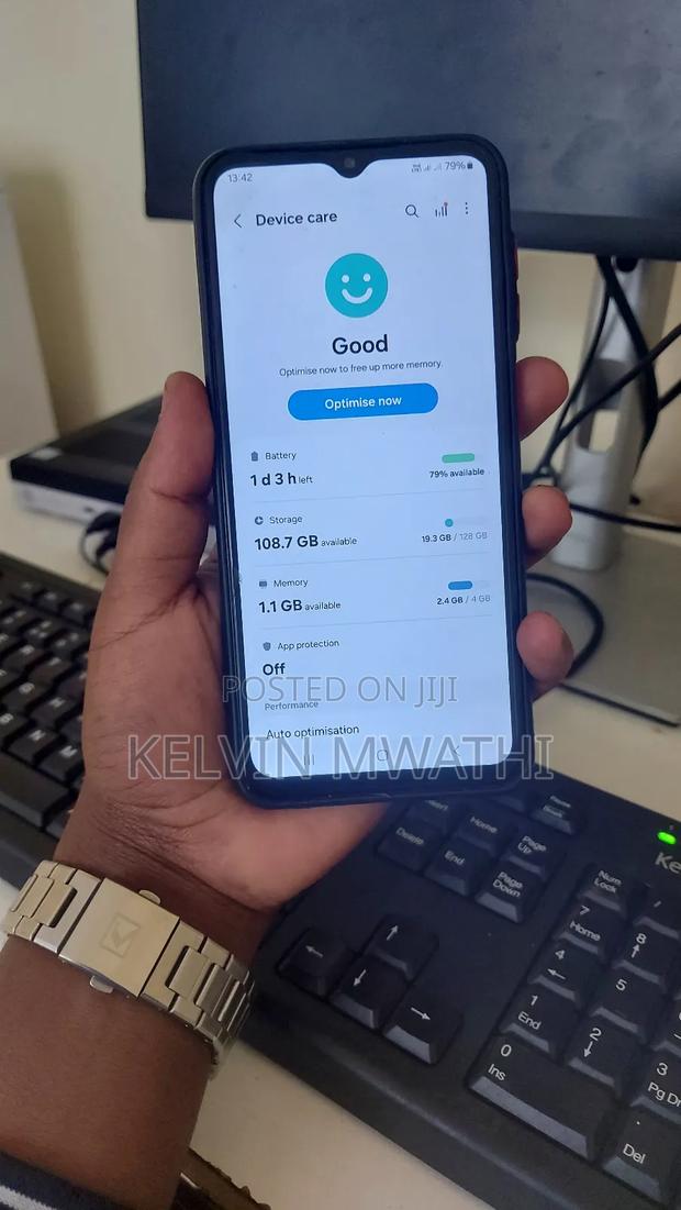 Samsung Galaxy A23 128 GB Blue - thumbnail 7