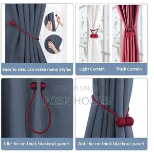 Magnetic Drapery Curtain Holders