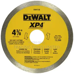 Dewalt Terrazzo Disc 4.5"