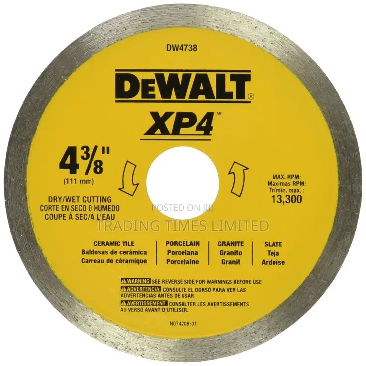Dewalt Terrazzo Disc 4.5"