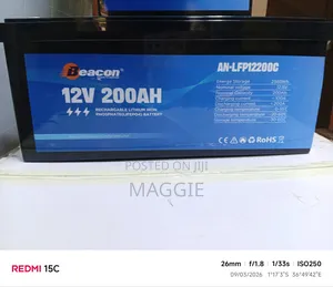 Beacon 200ah 12v Lithium Battery