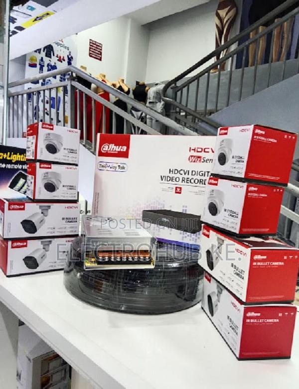Dahua 8 Channel Cctv Camera Complete Kit Ir Full 1080p Camera 2mp