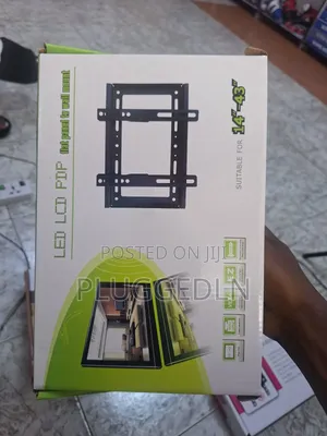 Fixed/Flat Panel Tv Wall Mount Fits 14"-43" Tv.