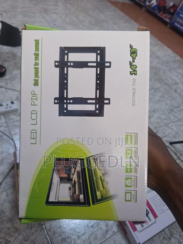Fixed/Flat Panel Tv Wall Mount Fits 14"-43" Tv.