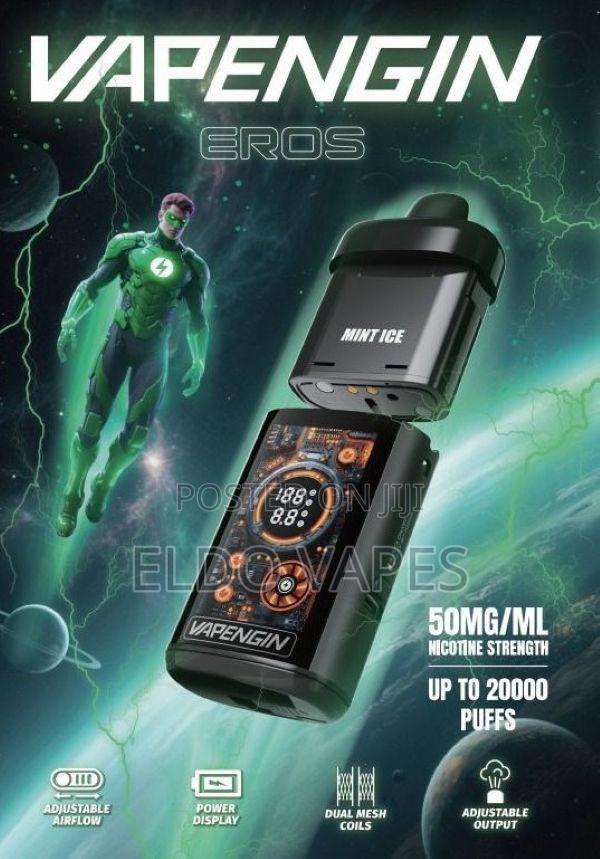 Vapengin Eros 20000 Puffs Starter Kit - main view