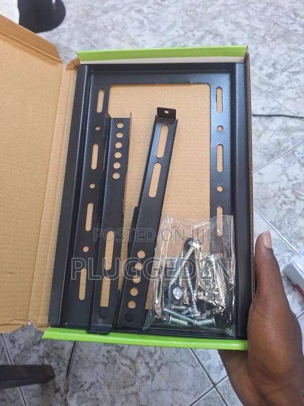 Fixed/Flat Panel Tv Wall Mount Fits 14"-43" Tv. - thumbnail 2