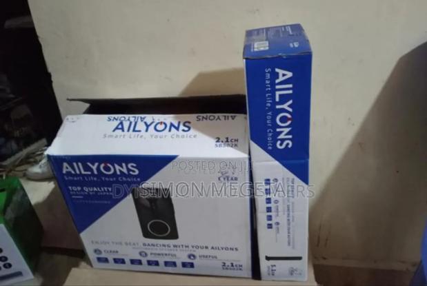 Wall Mountable Ailyons Sound Bars - main view