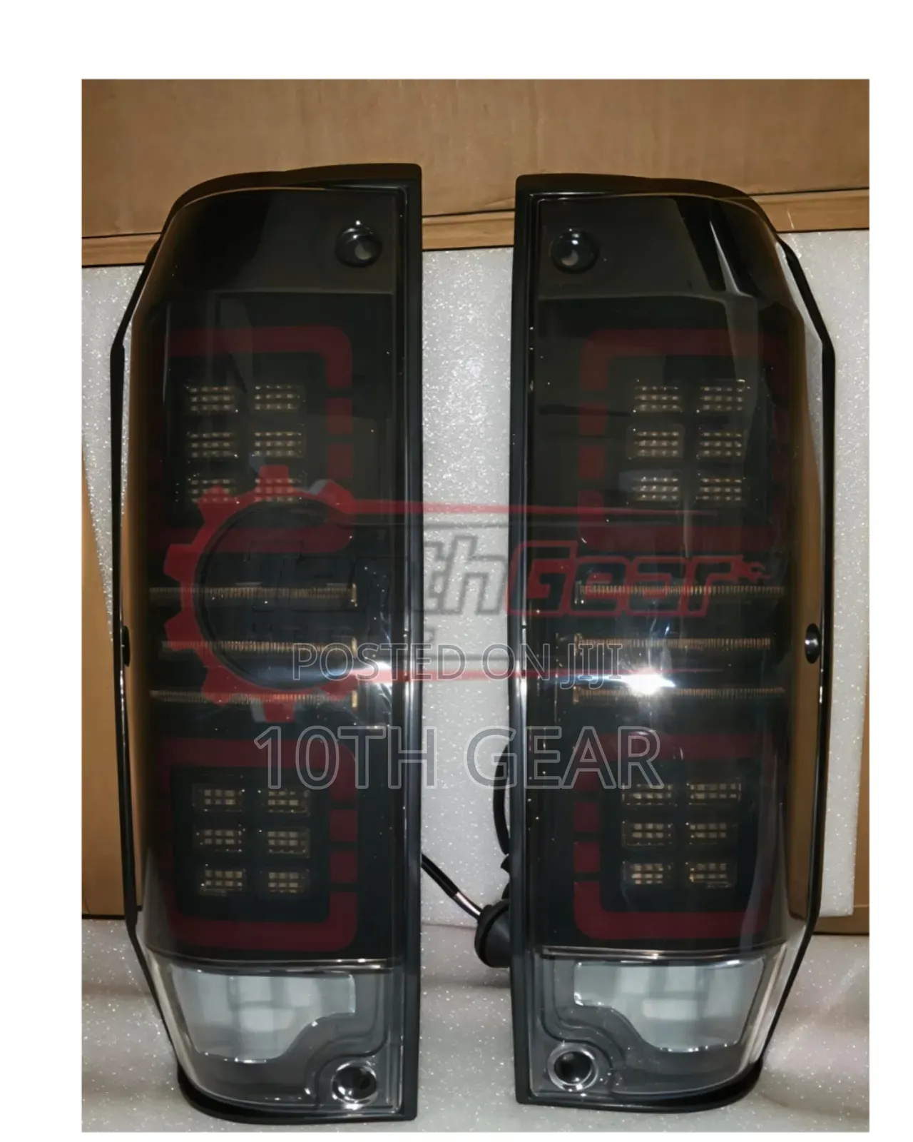 Land Cruiser Led Taillight 70:79 Series Pair/Set