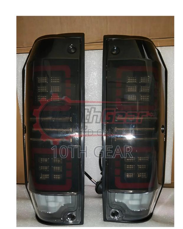 Land Cruiser Led Taillight 70:79 Series Pair/Set