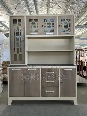 Home Kitchen Cabinet; Premium Multi-shelf Wooden Cabinet For Kitchen