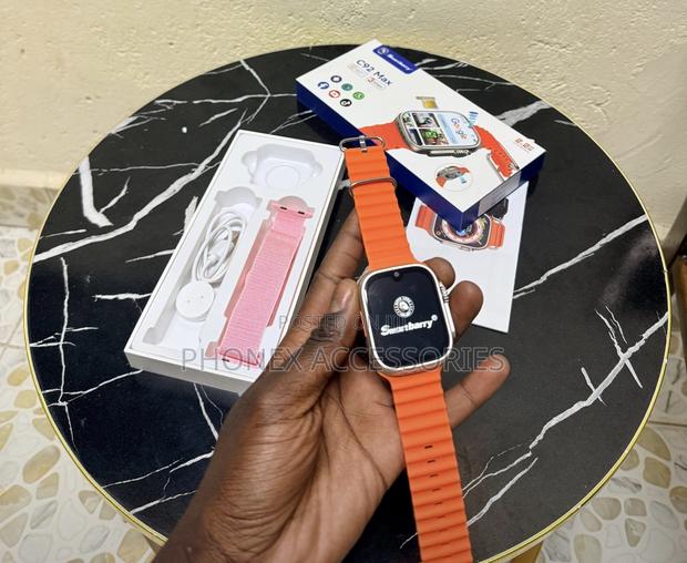 Smartbarry C92 Max Smartwatch – Stylish Powerful - thumbnail 3