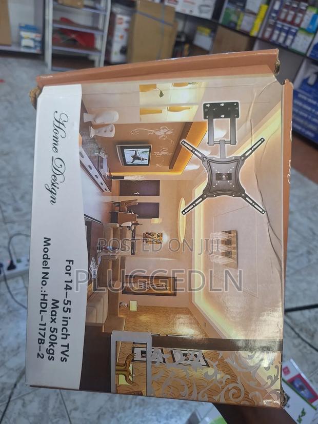 *Swivel Wall Mount for 14- 55inch Tvs.