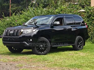 Toyota Land Cruiser Prado 2.8 2021 Black