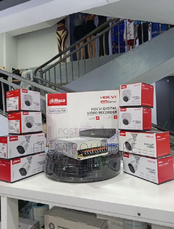 Eight Channels Dahua Cctv Package With 8 Channels Dvr Set Kits - main view