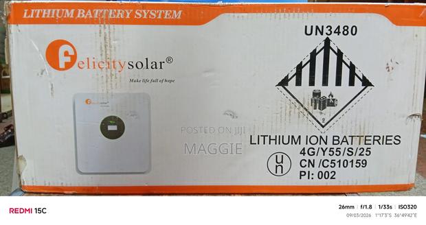 Felicity Solar Lithium Battery - thumbnail 2